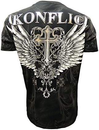 Konflic Men's Spirit of Valor MMA T-Shirt