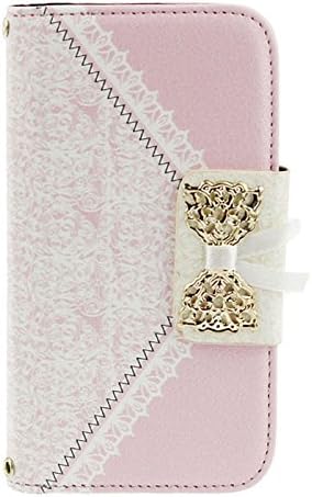 Welcomeuni Fashion Fresh Cute Flip Wallet Leather Case Cover for Iphone 5s 5 5th