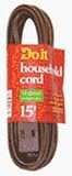 Woods Import IN-PT2162-15X-BR Do it Cube Tap Extension Cord