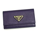 (�v���_) PRADA SAFFIANO ORO �L�[�P�[�X #1M0222 QHH F0030 VIOLA