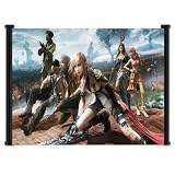 Final Fantasy XIII 13 Game Fabric Wall Scroll Poster (24″x15″) Inches