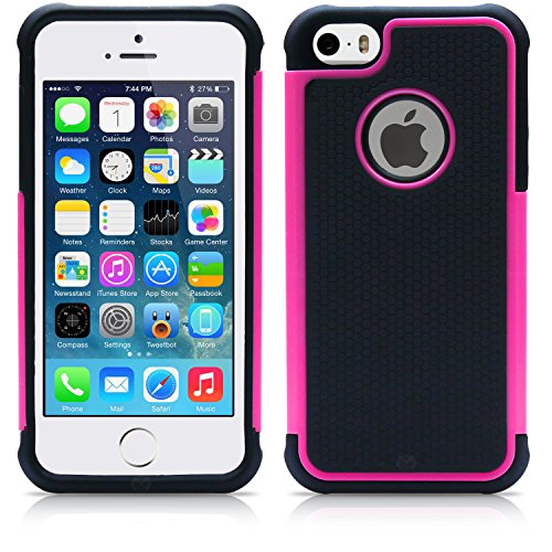 iPhone-5S-Case-MagicMobile-Rugged-Dual-Durable-Armor-Case-for-iPhone-5-Impact-Resistant-Shockproof-Double-Laye