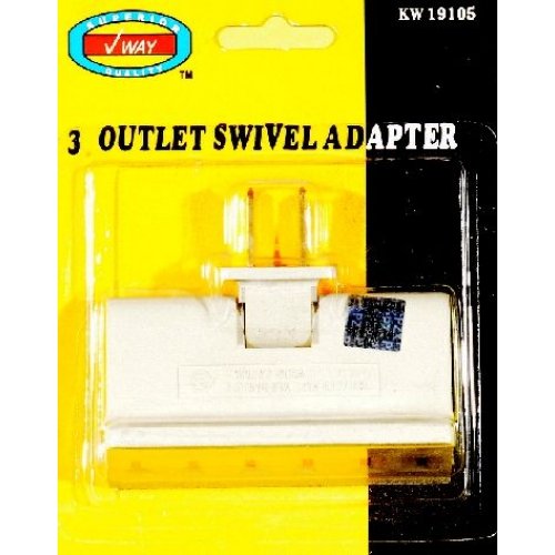3 Outlet Swivel Wall