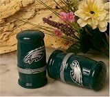 NFL Salt & Pepper Shakers - Philadelphia Eagles