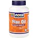 Now Foods Org Hi Lig Flax Oil Soft-gels, 120-Count