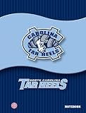 North Carolina Tarheels Licensed Notebook