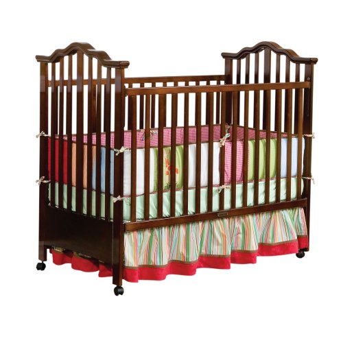 Delta Children's Products Wyndam Crib in Cherry