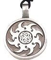 Celtic Sun Irish Knot Star Real Pewter Pendant Necklace