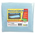 Classroom Light Filters - Tranquil Blue