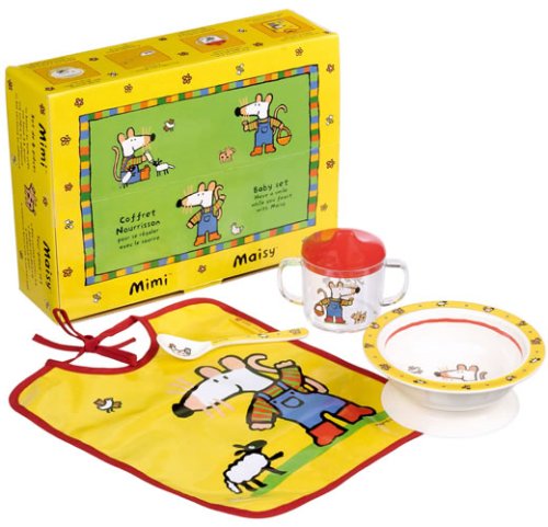Childrens Toyshop  Toys : Maisy Mouse 4 Piece Baby Set
