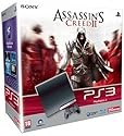 Sony PlayStation 3 Slim Console (250GB Model) with Assassins Creed 2 (PS3)