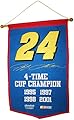 Jeff Gordon NASCAR 4-Time Cup Champion Dynasty Banner