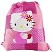 Hello Kitty Checkered Drawstring Backpack