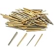 100 Clock Taper Pins Movement Repair Holder Parts Tool