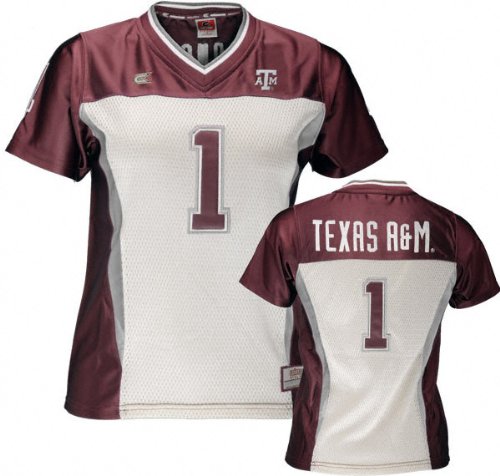 Buy Texas A&M Aggies Ladies Midfield II Football Jersey