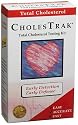 Cholestrak Total Cholesterol Home Testing Kit