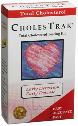 Cholestrak Total Cholesterol Home Testing Kit
