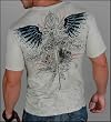 Monarchy Summer Collection - Men's Evolution Short Sleeve Tee in Stone