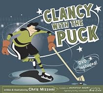 Clancy with the Puck