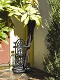 Review Gardman  / Cast iron heavy duty umbrella stand brolly