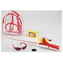 Disney CarsTM Rod and Reel Backpack Fishing Kit for Kids