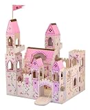 Melissa & Doug Folding Castle Playhouse
