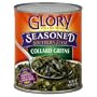 Glory Foods, Greens Collard Seasoned, 27-Ounce (12 Pack)