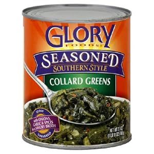GLORY FOODS COLLARD GREENS by Glory Foods