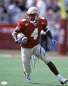 Anquan Boldin Autographed Picture - Florida State 11x14 #f77314 - JSA Certified - Autographed NFL Photos