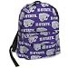 K State Logo Kansas State University KSU WildCats Backpack Bag SMALLER than Huge Cumbersome Full-Size Packs- WATERPROOF LINING Cute Small Back Pack for Travel, Daypack, School Bookbag CHRISTMAS GIFT IDEA for Kids, Boys, Girls, Adults