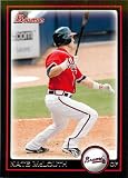 2010 Bowman Baseball Card # 121 Nate McLouth - Atlanta Braves - In A Protective Screwdown Case!