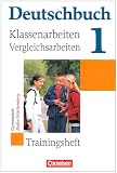 Produkt-Bild: Deutschbuch - Gymnasium Baden-W&uuml;rttemberg: Band 1: 5. Schuljahr - Klassenarbeitstrainer mit L&ouml;sungen: Trainingsheft mit L&ouml;sungen