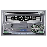 『パイオニア CD/カセット/チューナー・WMA/MP3/WAV対応・DSPメインユニット FH-P040』の写真