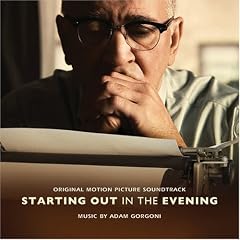 Starting out in the Evening