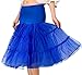 IF FEEL Women's 50s Vintage Underskirt Petticoat Tutu Crinoline Skirts