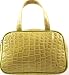 Danielle Amazon Croc Medium Carryall, Green