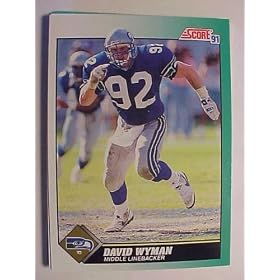 1991 Score #292 David Wyman