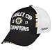 NHL Men's Boston Bruins 2011 Stanley Cup Locker Room Championship Hat (Black/White, One Size Fits All)