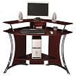 Tacoma Collection Corner Computer Desk in Harvest Cherry Finish By Bush Furniture