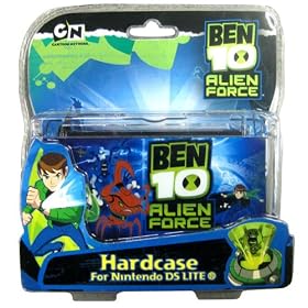 Ben10 Licenced Nintendo DS Lite Alien Force Crystal Case (Nintendo DS)