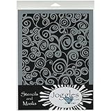 Joggles JOG-33744 Stencil, 9 by 12-Inch, Endless