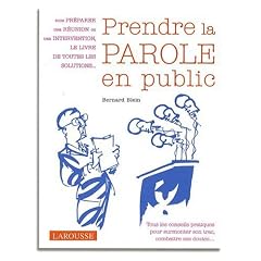 Prendre la parole en public