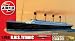 Airfix A50104 1:700 Scale RMS Titanic Gift Set Classic Ship Gift Set inc Paints Glue and Brushes