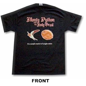 Monty Python And The Holy Grail IT'S A SIMPLE MATTER OF WEIGHT RATIOS Men's Tee Shirt