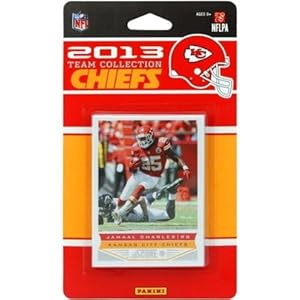 Kansas City Chiefs 2013 Score NFL Football Factory Sealed 11 Card Team Set