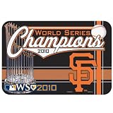 MLB San Francisco Giants 2010 World Series Champion Small Floor Mat