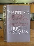 Inscriptions : between phenomenology and structuralism
