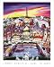 April in Paris by Linnea Pergola Art Print Poster 11 x 14