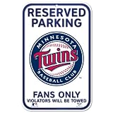 MLB Minnesota Twins Locker Room Sign