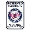 MLB Minnesota Twins Locker Room Sign